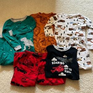 Carter’s Pajama Lot - 4T